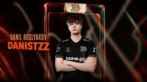 Официально: danistzz стал новым снайпером BAKS Esports