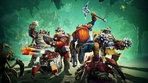 Deep Rock Galactic получит технологию Nvidia DLSS 3