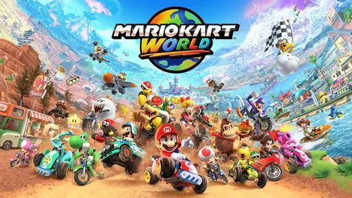 Фанаты массово критикуют Mario Kart World