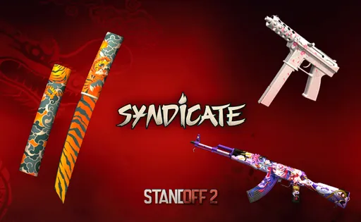 Топ-11 красивых скинов в Standoff 2 из обновления Syndicate