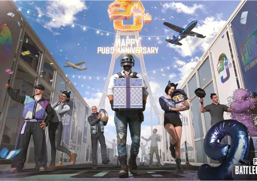 PUBG исполнилось 9 лет: раздают G-Coin и бесплатный пропуск