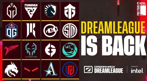 Разогрев перед мейджором. Анонс DreamLeague Season 19