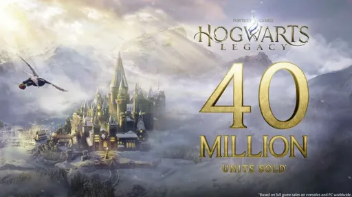 Тираж Hogwarts Legacy превысил 40 млн копий на ПК и консолях