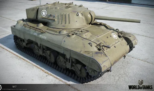 Как играть на танке М7