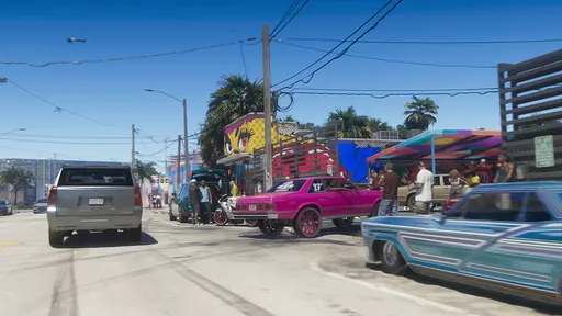 Энтузиасты нашли возможную карту мира GTA VI на официальном арте игры