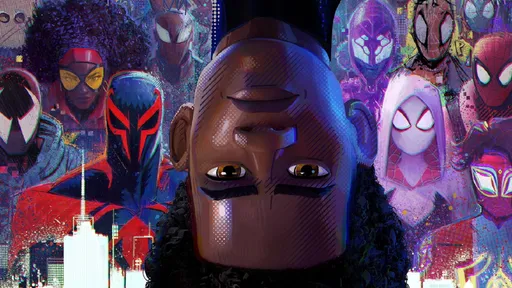 Sony показала свежий постер мультфильма «Человек-паук: Через вселенные 2»
