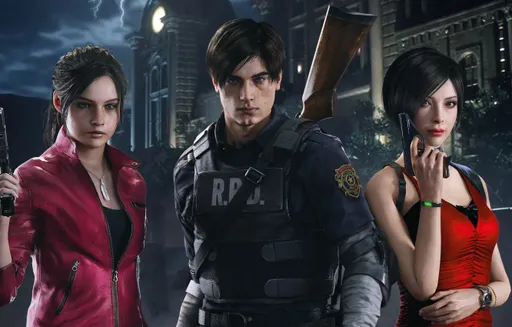 Как пройти Resident Evil 2