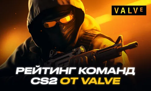Рейтинг команд Valve по CS2 на 2 июля 2026 года