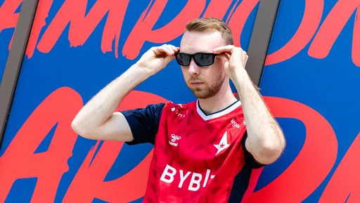 Gla1ve покинул состав Astralis по Counter-Strike 2