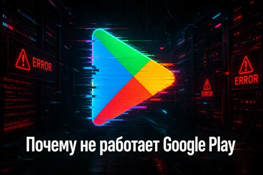 Что происходит с Google Play в России 9 августа: почему не работает, причины сбоев