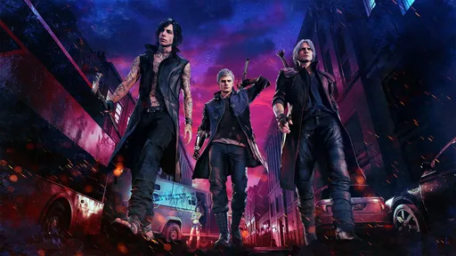 Devil May Cry 5 стала хитом продаж Capcom в первой половине 2025 года