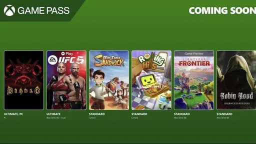 Diablo и EA Sports UFC 5 добавят в Xbox Game Pass