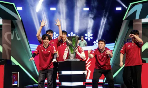 TYLOO в топ-7 рейтинга Valve – команда из Китая обошла NaVi и FaZe Clan