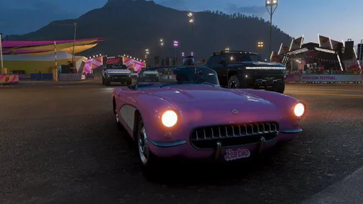 В Forza Horizon 5 добавят машины в стиле фильма «Барби»