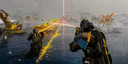 Онлайн Helldivers 2 вновь побил рекорд – 800 тысяч одновременных игроков