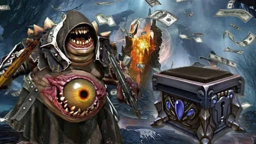 В Dota 2 вышел небольшой патч – сеты из «Павшей короны» доступны для покупки и продажи