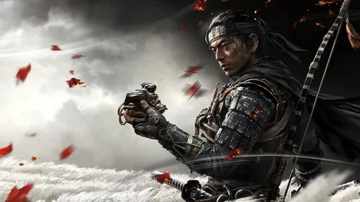 Ghost of Tsushima поставила новый рекорд онлайна в Steam