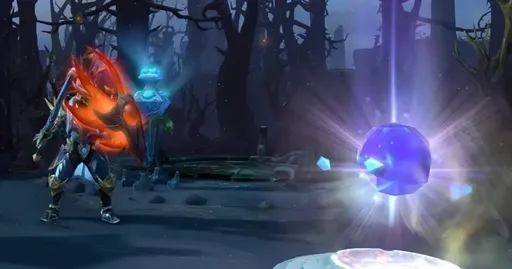Геймеры попросили Valve скорректировать работу рун мудрости в Dota 2