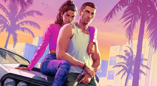 В сети показали возможную заставку Grand Theft Auto VI