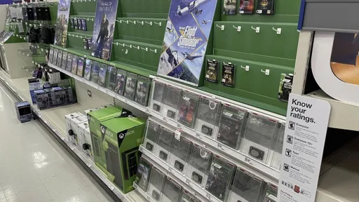 Слух: с полок Target и Walmart начали убирать игры для Xbox