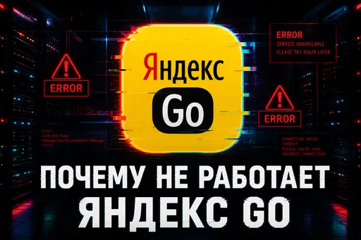 Что происходит с Яндекс Go в России 22 августа: почему не работает, причины сбоев