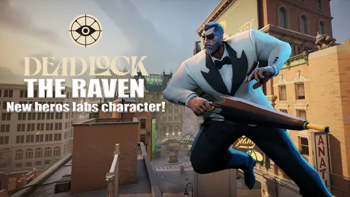 Для Deadlock вышло обновление с новым героем Raven и изменением баланса