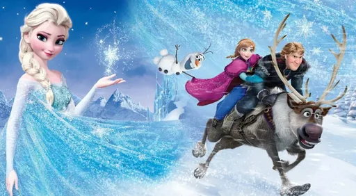 Disney показала концепт-арты третьей части «Холодного сердца»