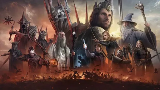 EA показала геймплей мобильной стратегии по вселенной «Властелина колец»