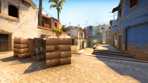 Valve исправила баг со скамейкой на карте Mirage в CS2