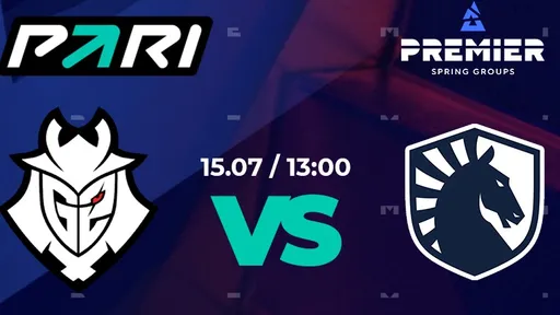 Клиенты PARI уверены в победе G2 в матче против Team Liquid на BLAST Premier: Fall Groups 2023