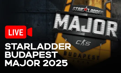 LIVE-обзор всех матчей StarLadder Budapest Major 2025