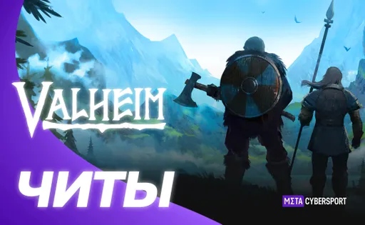 Полный набор читов для Valheim
