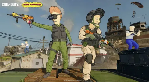 Бивис и Баттхед появятся в Call of Duty: Black Ops 6