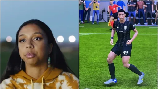Футболистки раскритиковали EA за плохое качество их моделей в FIFA 23