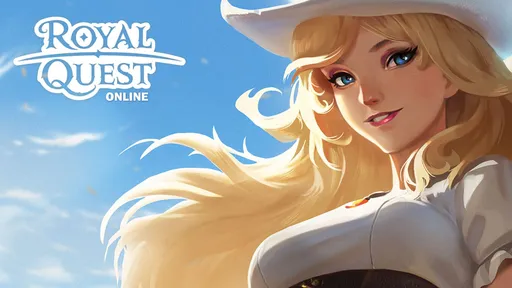 Royal Quest Online официально вышла в Steam