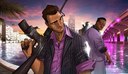 Разработчики GTA VI могут использовать нейросеть для создания окружения в игре