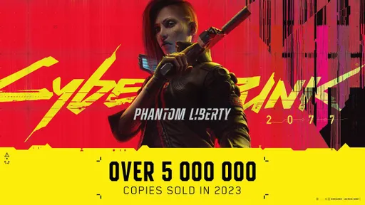 Cyberpunk 2077: Phantom Liberty разошлась тиражом в 5 млн копий
