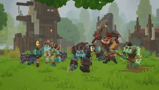 Стала известна дата выхода песочницы Hytale в стиле Minecraft