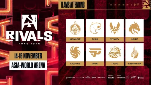FURIA вышла в финал BLAST Rivals 2025 Season 2