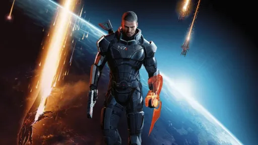 Amazon выпустит сериал по научно-фантастической игре Mass Effect