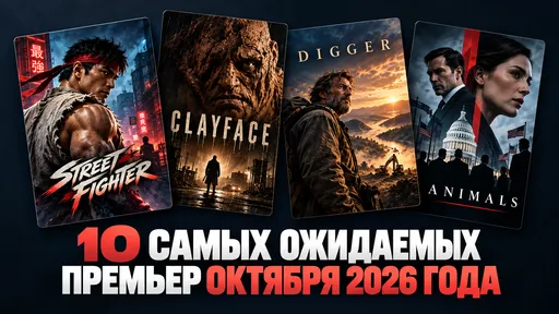 Подборка самых ожидаемых фильмов октября 2026 года