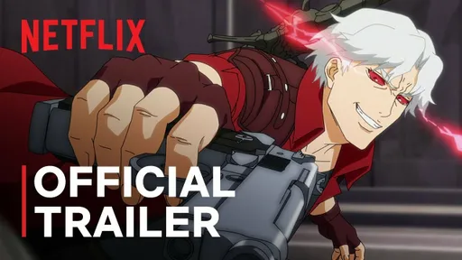 Вышел полноценный трейлер аниме по Devil May Cry