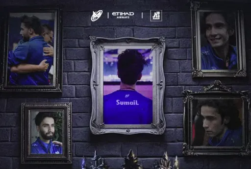 SumaiL покинул Nigma Galaxy