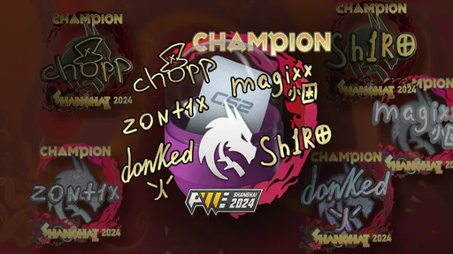 В CS2 добавили капсулу чемпионов Perfect World Shanghai Major 2024