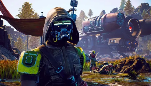 В EGS раздают полное издание The Outer Worlds