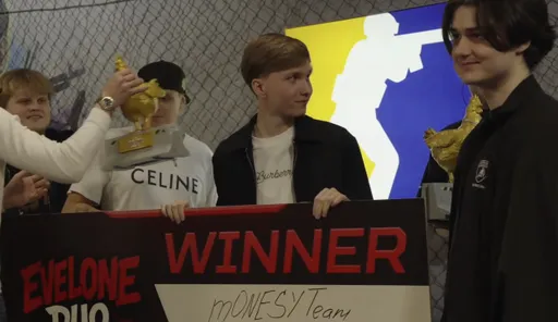 Buster и m0NESY – чемпионы Evelone Duo Cup 2