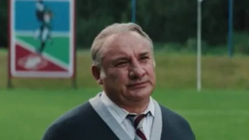 В сети появился кадр из фильма «Федя. Народный футболист»