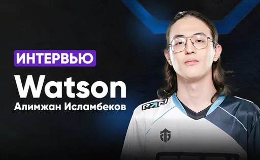 Интервью с watson об учёбе, Entity, «Играх Будущего», матчмейкинге и стриминге