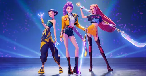 В Fortnite пройдёт коллаборация с фильмом «Кейпоп-охотницы на демонов»