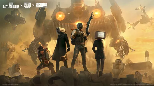 В PUBG на ПК выйдет коллаборация со Скибиди-туалетами
